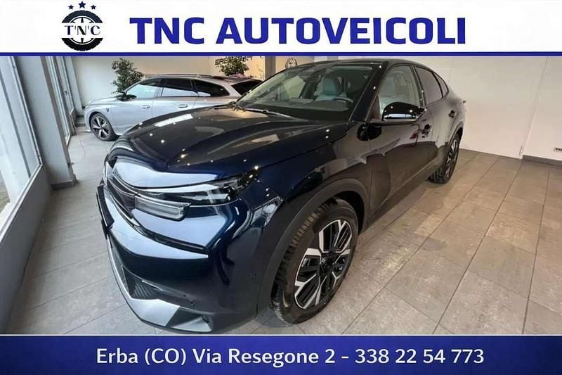 Nuova Citroën C4 X PureTech 131 CV (96 kW) 2025 Blu/azzurro SUV