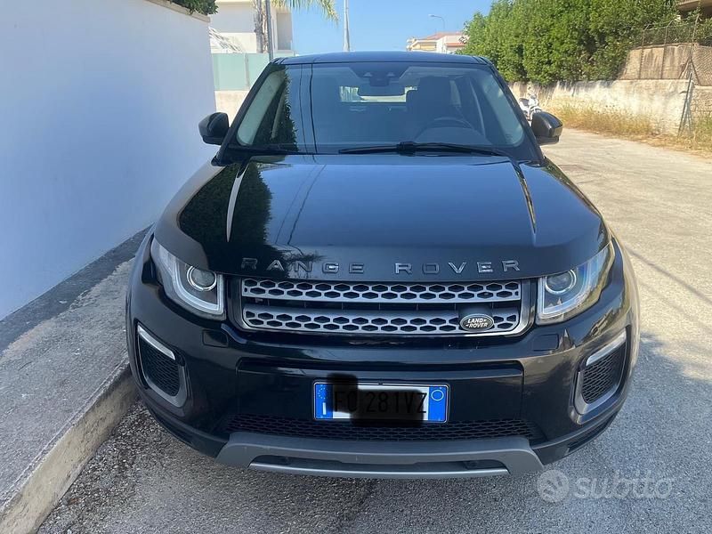 Usata Land Rover Range Rover evoque 150 CV (110 kW) 2016 Nero SUV