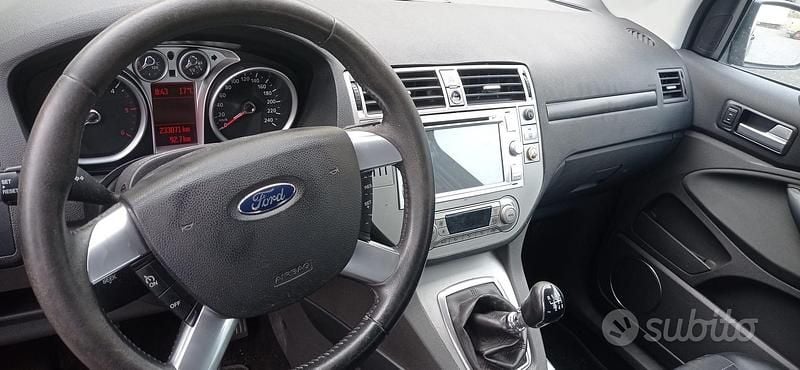 Usata Ford Kuga Titanium 136 CV (100 kW) 2010 Nero SUV