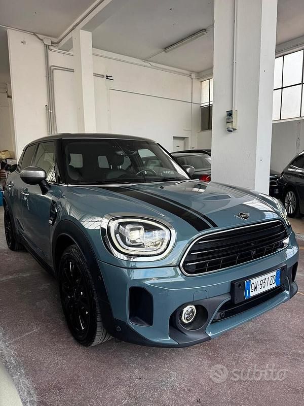 Usata Mini Cooper D Countryman 151 CV (111 kW) 2022 Grigio SUV