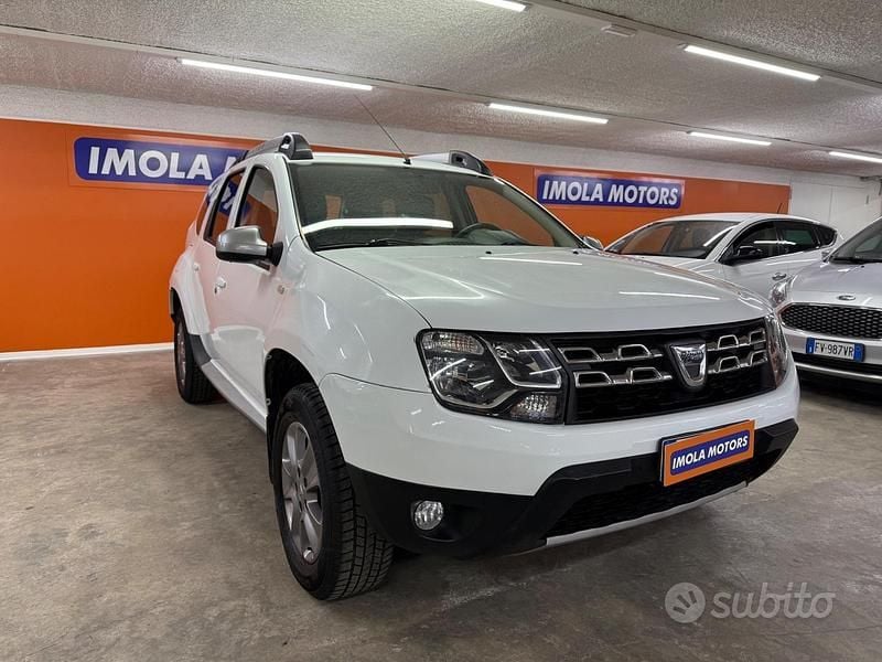 Usata Dacia Duster Prestige 110 CV (80 kW) 2015 Bianco SUV