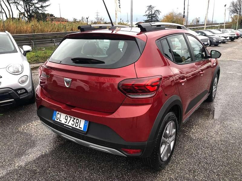 Usata Dacia Sandero Stepway 101 CV (74 kW) 2022 Rosso Berlina
