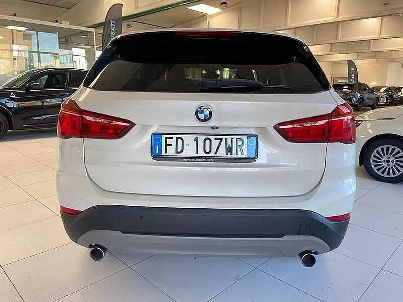 Usata BMW X1 Sport Line 231 CV (169 kW) 2016 Bianco SUV