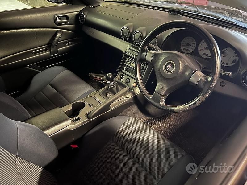 Usata Nissan Silvia S 2000 Nero Coupé