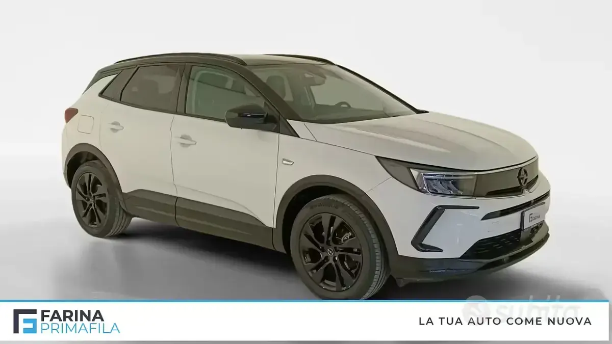 Usata Opel Grandland X S 131 CV (96 kW) 2023 Bianco SUV