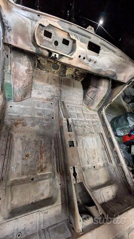 Usata Fiat 500 1970 Utilitaria