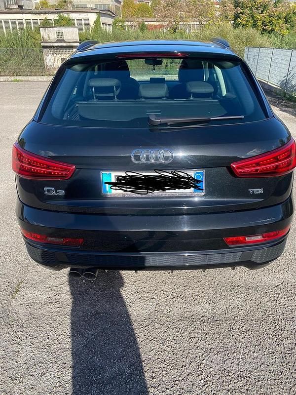 Nero Usata 2016 Audi Q3 S-Line SUV | 14.500 € (Super prezzo) - Immagine 1/4