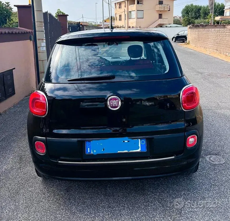 Usata Fiat 500L Pop Star 95 CV (69 kW) 2017 Nero Monovolume