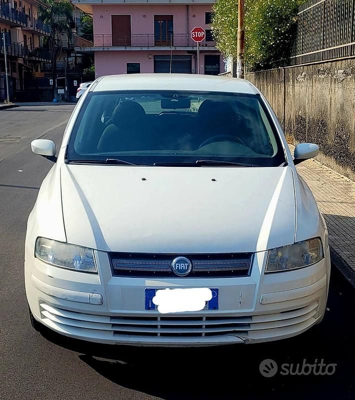 Usata Fiat Stilo 2006 Bianco Berlina