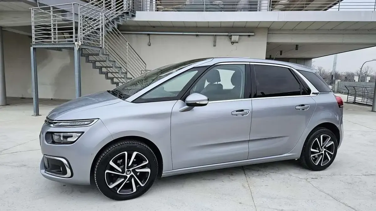 Usata Citroën C4 Picasso Shine 120 CV (88 kW) 2018 Antracite Monovolume