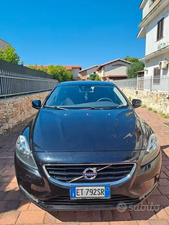 Usata Volvo V40 2014 Nero Berlina
