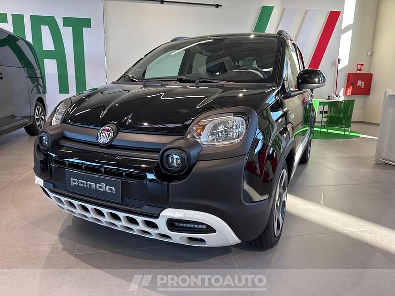 Nuova Fiat Panda 70 CV (51 kW) 2025 Nero977 Utilitaria