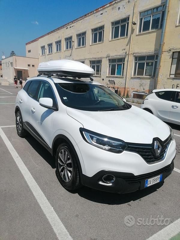 Bianco Usata 2022 Renault Kadjar SUV | 13.000 € (Super prezzo) - Immagine 1/4