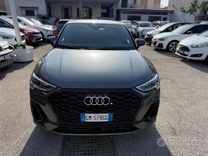 Usata Audi Q3 S-Line 150 CV (110 kW) 2023 Grigio SUV