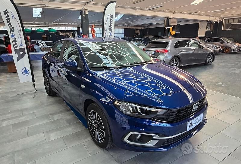 Usata Fiat Tipo S 131 CV (96 kW) 2025 Blu Berlina