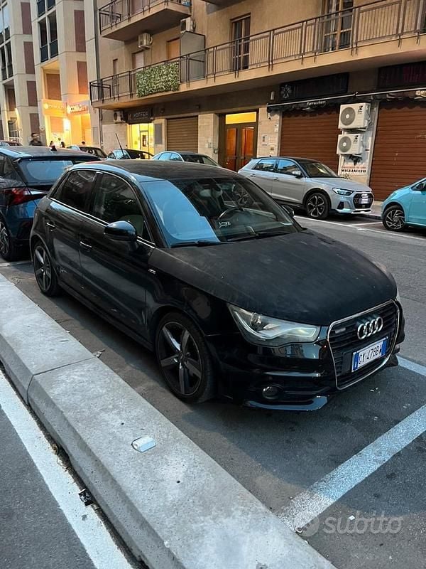 Usata Audi A1 Sportback 105 CV (77 kW) 2012 Utilitaria