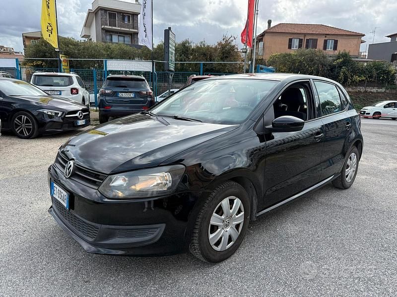 Usata VW Polo 69 CV (50 kW) 2013 Nero Berlina