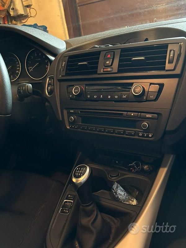 Usata BMW 116 136 CV (100 kW) 2014 Grigio Utilitaria