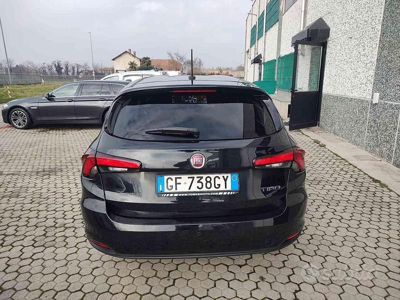Usata Fiat Tipo Business 95 CV (69 kW) 2020 Nero Station wagon