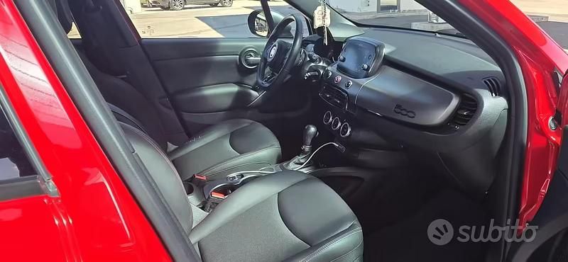 Usata Fiat 500 Sport 150 CV (110 kW) 2022 Rosso Station wagon