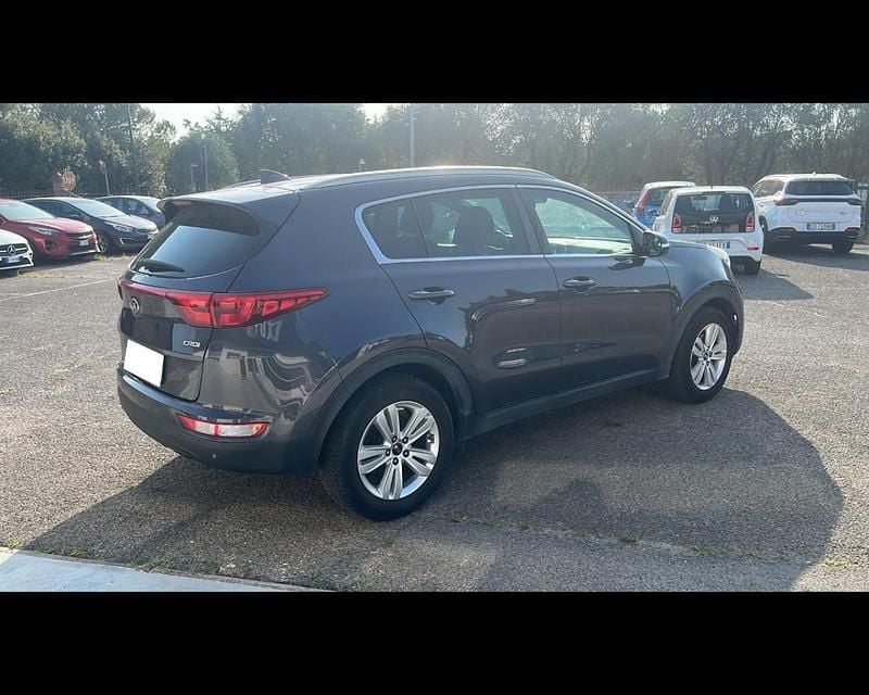 Usata Kia Sportage 116 CV (85 kW) 2017 Nero SUV