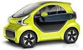Usata XEV Yoyo 7 kW (10 CV) 2022 Giallo Utilitaria