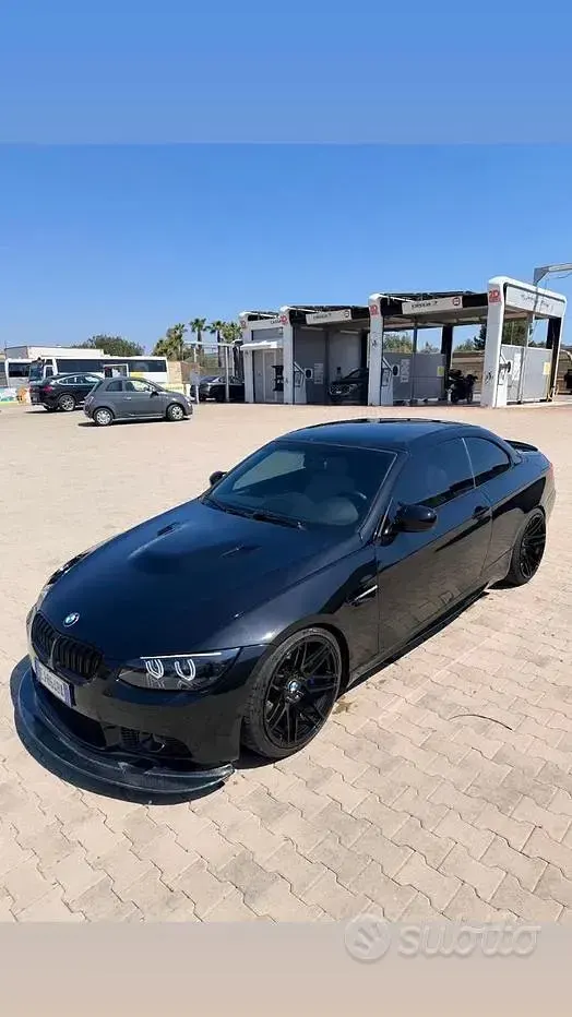 Begagnad BMW 330 Cabriolet M Sport 245 HK (180 kW) 2011 Svart Cab