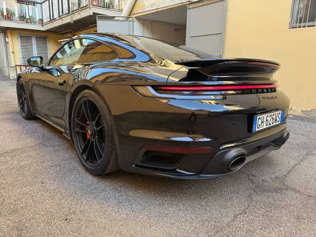 Usata Porsche 911 Turbo S 650 CV (478 kW) 2022 Nero Coupé