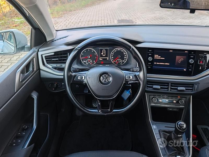 Usata VW Polo 80 CV (58 kW) 2019 Grigio Berlina