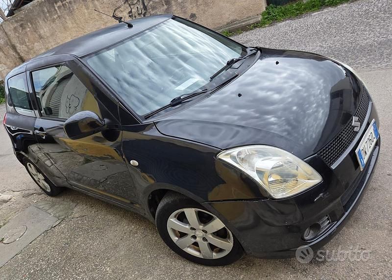 Usata Suzuki Swift 75 CV (55 kW) 2008 Nero Utilitaria