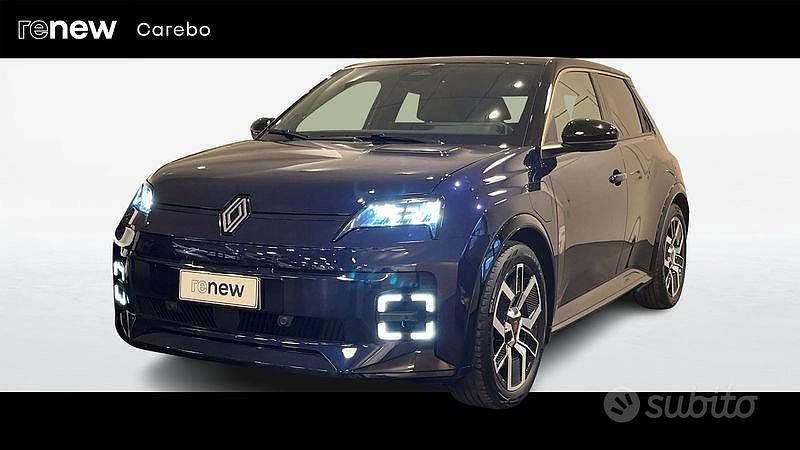 Nero Usata 2024 Renault 5 E-Tech Iconic Berlina | 29.500 € (Buon prezzo) - Immagine 1/4