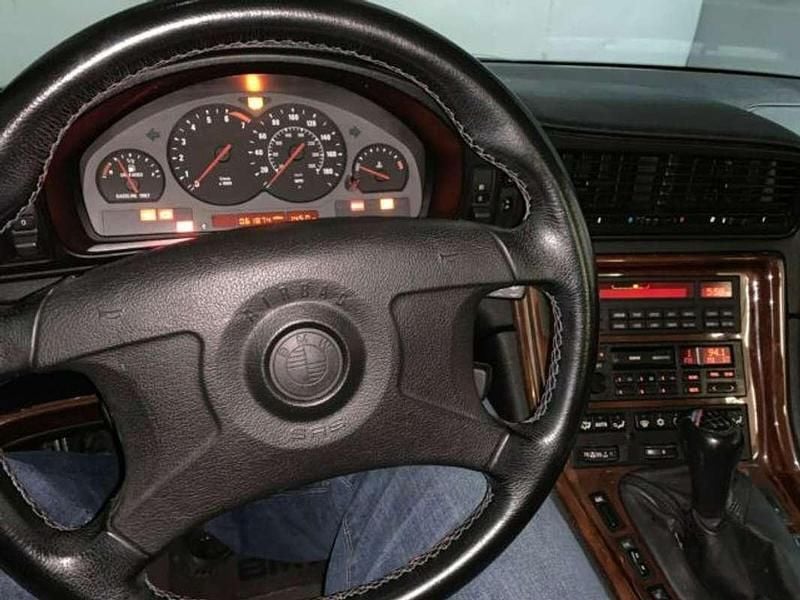 Usata BMW 850 222 CV (163 kW) 1994 Nero Coupé