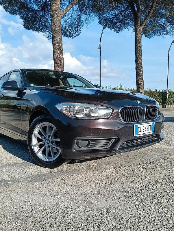Usata BMW 114 2015 Marrone Utilitaria