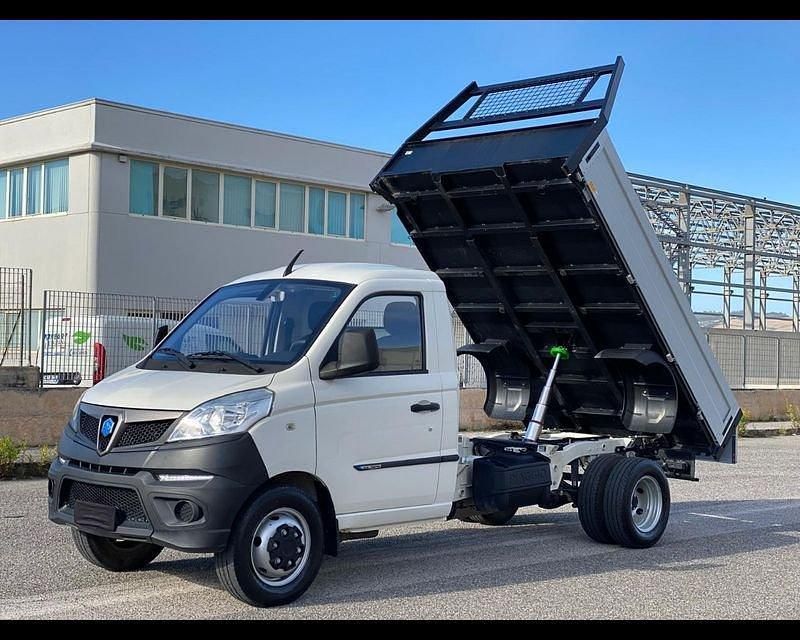 Bianco Usata 2022 Piaggio Porter Furgone | 21.500 € (Cara) - Immagine 1/4