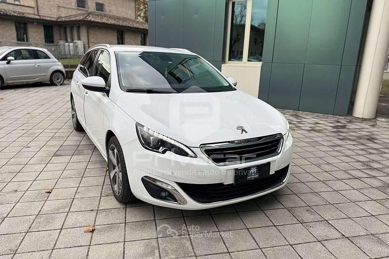 Usata Peugeot 308 Allure 120 CV (88 kW) 2016 Bianco Station wagon