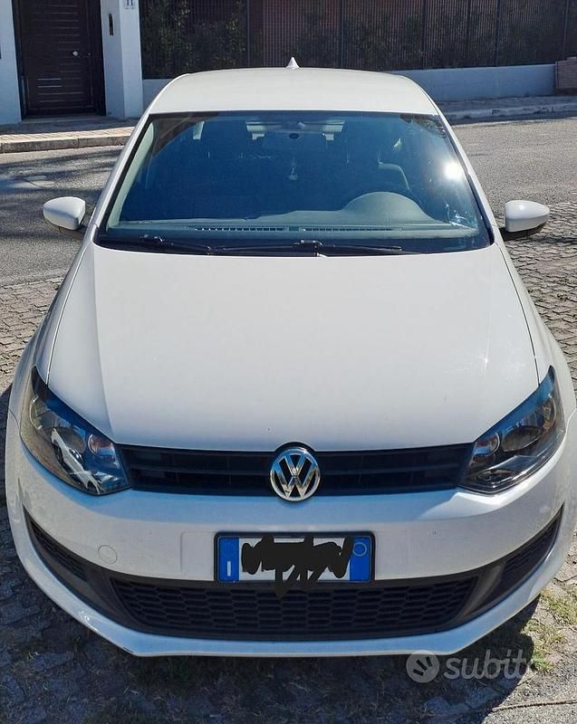 Usata VW Polo Sound 60 CV (44 kW) 2013 Bianco Utilitaria