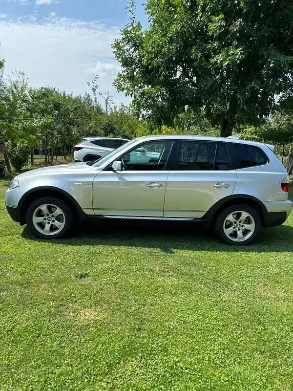 Usata BMW X3 177 CV (130 kW) 2008 Grigio SUV