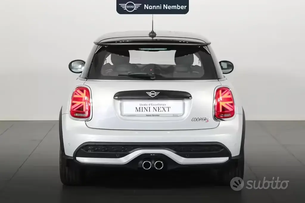 Usata Mini Cooper S 178 CV (130 kW) 2022 Bianco Utilitaria