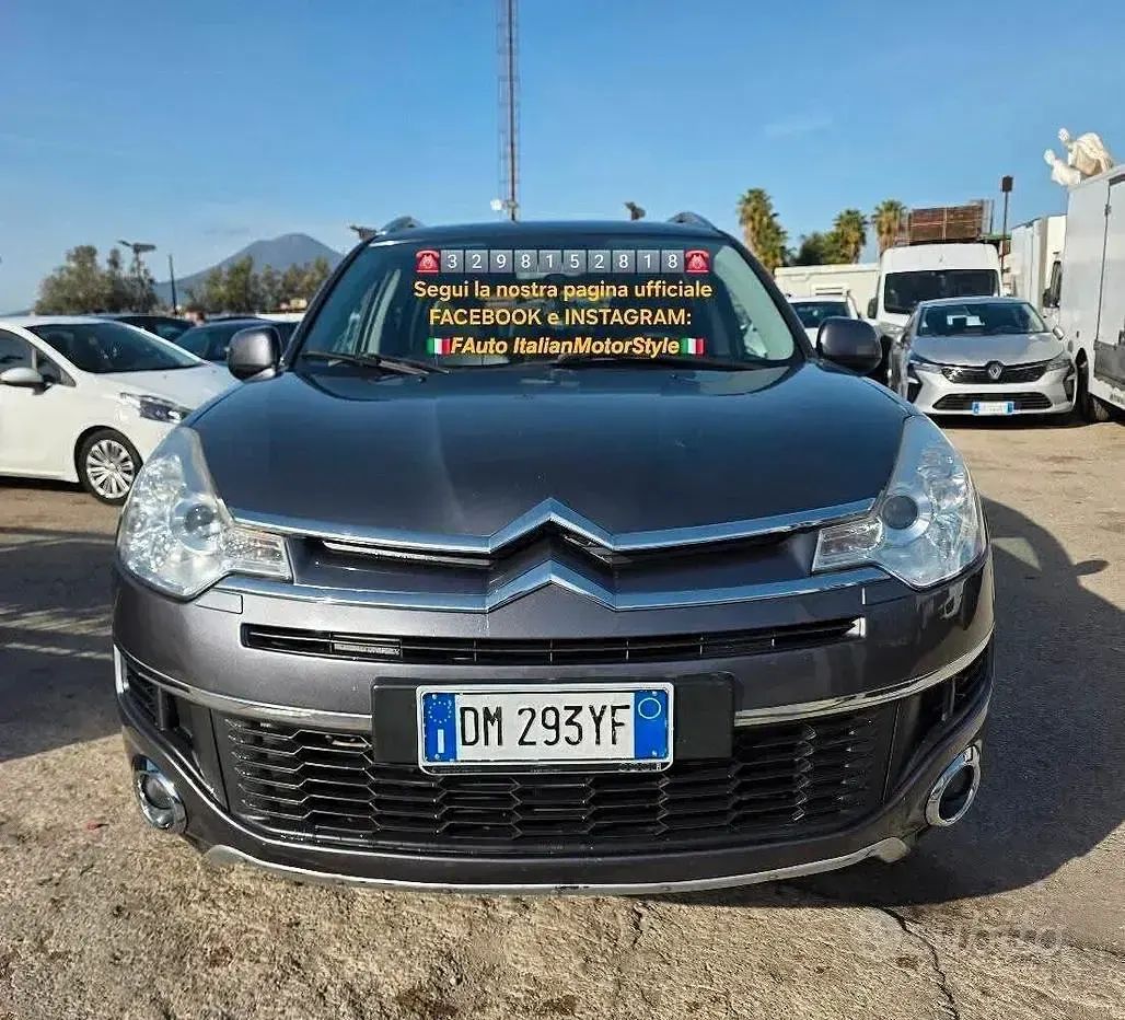 Usata Citroën C-Crosser 156 CV (114 kW) 2008 Grigio SUV