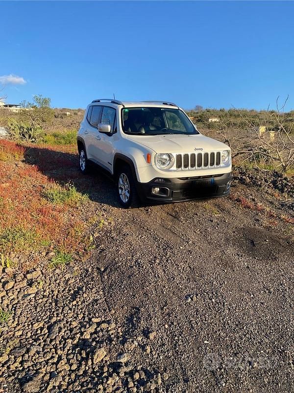 Usata Jeep Renegade Limited 2015 SUV