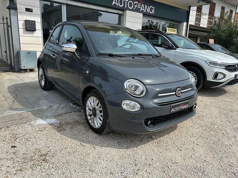 Usata Fiat 500 Lounge 69 CV (50 kW) 2017 Grigio Utilitaria