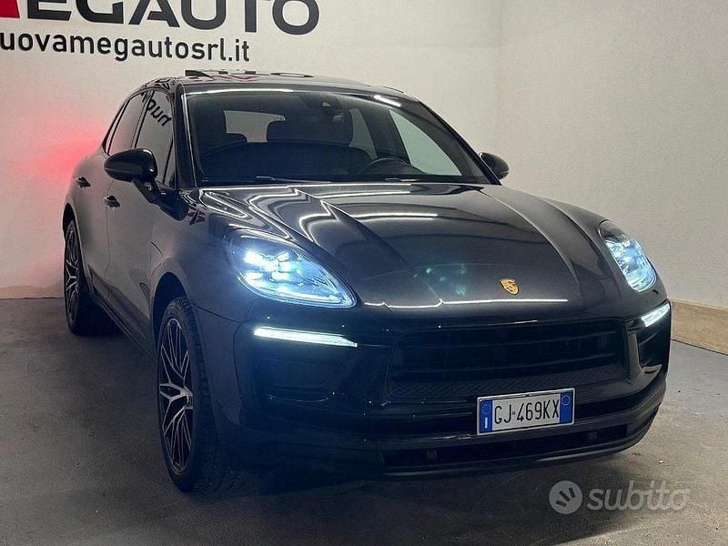Usata Porsche Macan 265 CV (194 kW) 2022 Grigio SUV