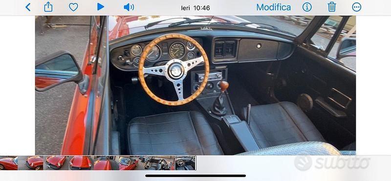 Usata MG MG3 1970 Rosso Utilitaria