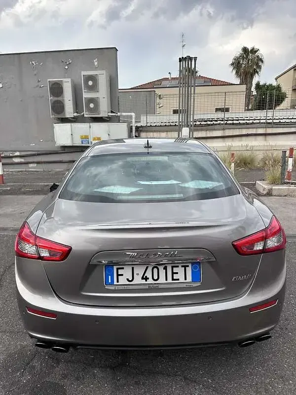 Usata Maserati Ghibli 250 CV (183 kW) 2017 Berlina