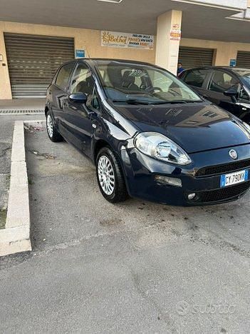 Usata Fiat Punto 2006 Blu Utilitaria