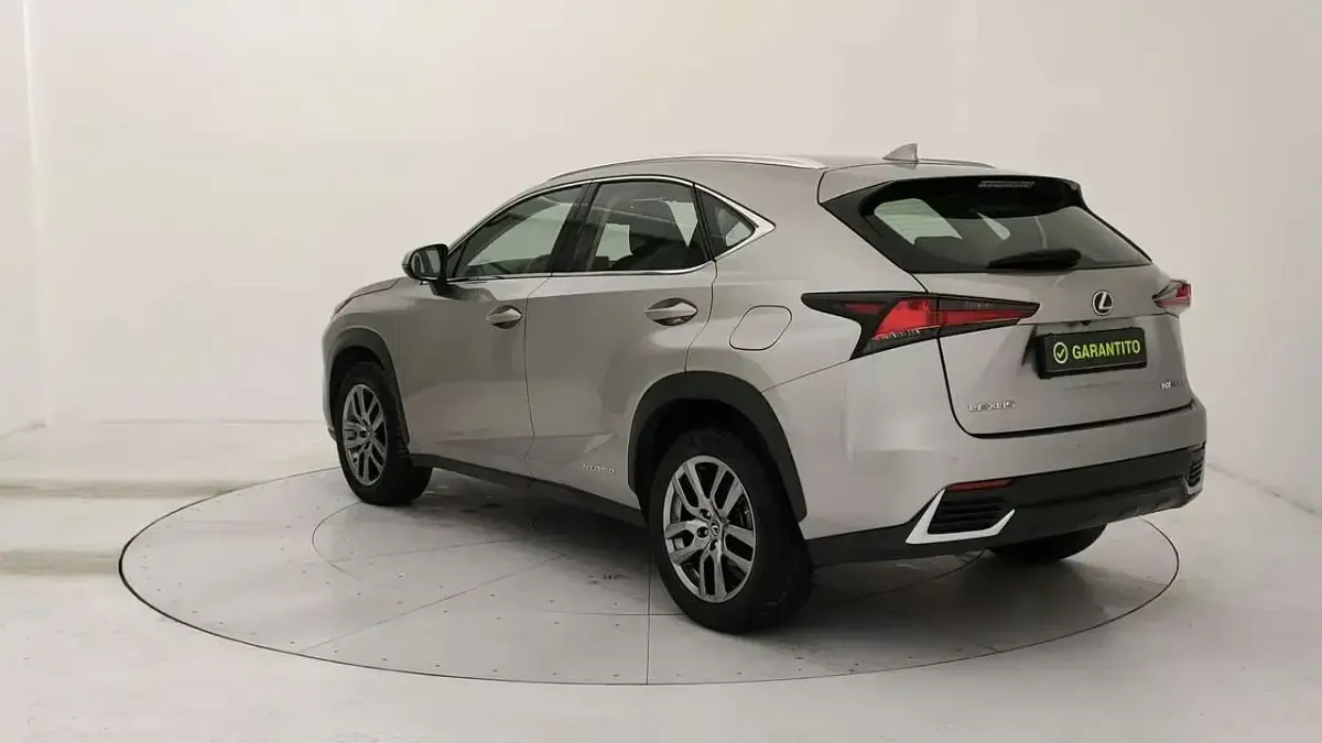 Usata Lexus NX300h 197 CV (144 kW) 2020 Grigio SUV