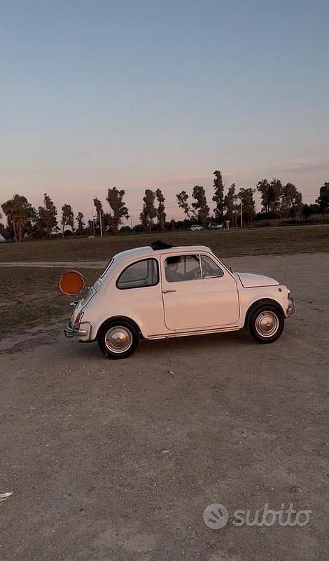 Usata Fiat 500 1970 Utilitaria