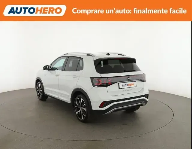 Usata VW T-Cross R-line 116 CV (85 kW) 2024 Bianco SUV