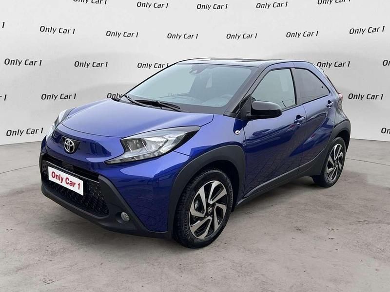 Nuova Toyota Aygo X Trend 72 CV (52 kW) 2025 Blu SUV