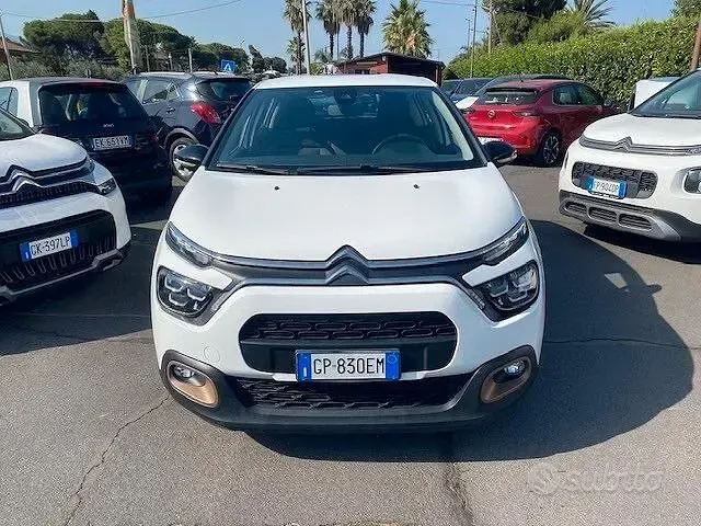 Usata Citroën C3 PureTech 110 CV (80 kW) 2023 Bianco Utilitaria